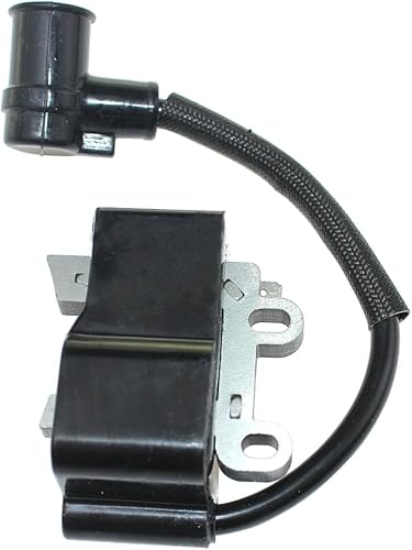 Bobina di accensione per decespugliatore Echo Shindaiwa con albero curvo sostituisce Echo Shindaiwa A411000130 - Honorern