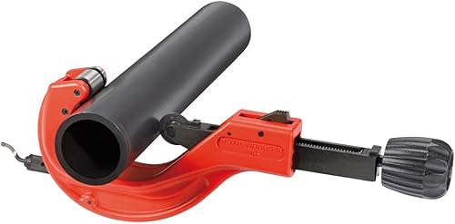 Rothenberger Ro Iberia ROTHENBERGER 70032 - Tagliatubi in plastica 50-127 mm, rosso/nero - Honorern