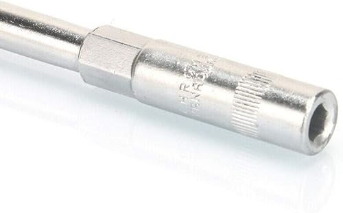 Vogueing Tool Chiave esagonale da 7 mm, a forma di T, lunga chiave a bussola esagonale, per lavori di manutenzione e fai da te (1 pezzo) - Honorern