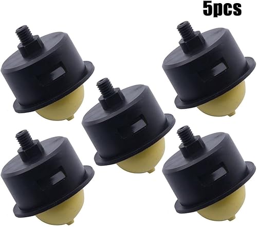 Lampadine per carburatore, strumento per tosaerba, 5 lampadine per primer per tosaerba, adatte per tosaerba, carburatore soffiatore - Honorern