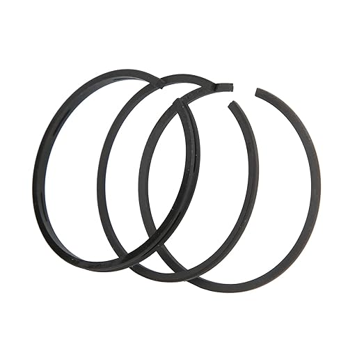 Kit Anello Pistone 3 Pezzi, Anello di Tenuta Cilindro Compressore D'aria, Anello Pistone Azionamento Pneumatico per Cilindro Diametro 47 Mm / 1,9 Pollici - Honorern