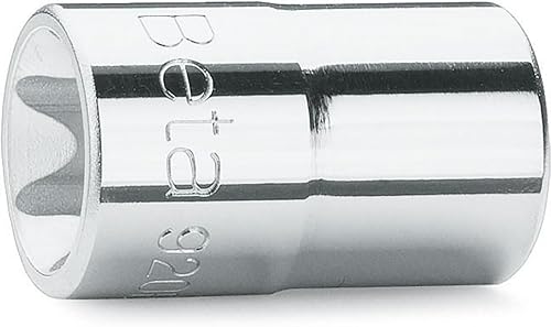 Beta 920FTX 18 - Chiavi a bussola con per viti con profilo Torx con attacco quadro 1/2' cromate - Honorern