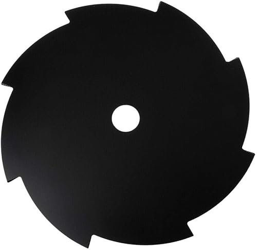 Lama per decespugliatore Stihl per decespugliatori e decespugliatore – 255 mm testa trimmer 4/8/40/60/80 denti per giardino patio cortile - Honorern