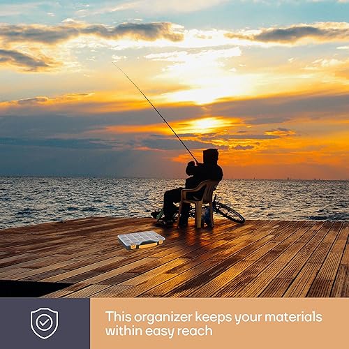 Perel OMR18 - Scatola portaoggetti da 18 pollici - Honorern