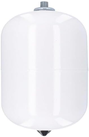 SOMATHERM FOR YOU, Vaso di espansione sanitaria 8L in acciaio, pressione max 10 bar, temperatura da -10° a 100°C, raccordo M 20/27, membrana conforme EN 13831, rivestimento epossidico bianco - Honorern