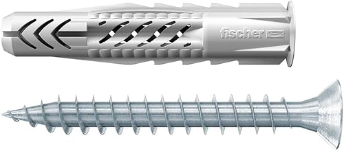 Fischer tasselli UX universale, 6 x 35R S/20, 25 pezzi, 094758 - Honorern