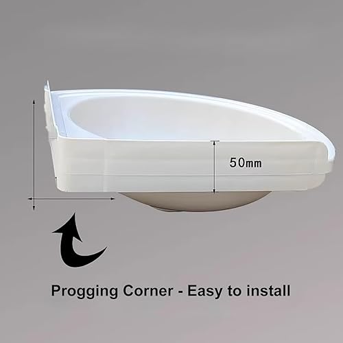 MKYOKO Lavandino in Plastica for Montaggio a Parete Piccolo, Mini Lavabo, Lavatoio Lavapanni Monoblocco in Resina PP per Esterno, Lavabo for Camper (Color : B) - Honorern