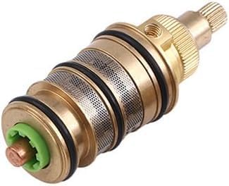 Cartuccia Termostatica per Doccia nel Ottone per Bagno e Maniglia per Miscelatore Valvola Miscelatrice Doccia Bar Miscelatore Doccia Doccia Valvola Miscelatrice - Honorern