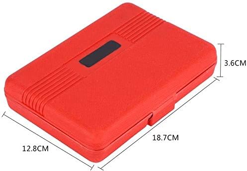 Set Inserti Cacciavite 100 Pezzi con Custodia – Kit Punte Bits Magnetiche per Avvitatore, Trapano e Cacciavite – Acciaio 45# Alta Resistenza, Valigetta Compatta Inclusa - Honorern