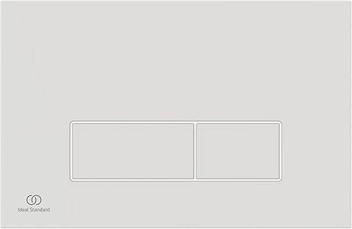Ideal Standard R0122AC OLEAS™ M2 SMARTFLUSH Placca meccanica, bianco - Honorern