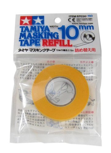 Tamiya 87034 Masking Tape Refill 10 millimetri - Honorern