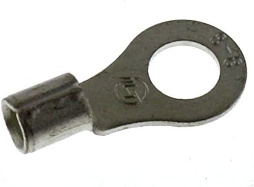 SeKi 14048, 6 – 10 mm, 25 capicorda ad anello, non isolate, diametro foro M8 - Honorern