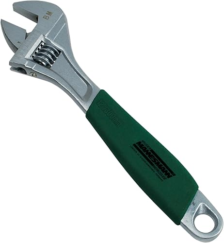 Mannesmann - M19873 - Chiave regolabile a rullino 12 ' con impugnatura in PVC - Honorern