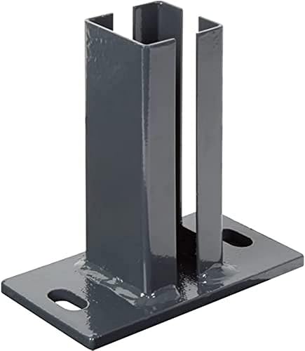 Alberts 685447 Staffa portapalo per Pali angolari per Griglie a Barra Doppia, Antracite - Honorern