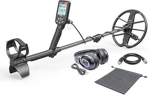 NOKTA DETECTION TECHNOLOGIES Simplex Ultra Metal Detector con Accupoint Pinpointer, include cuffie wireless e pacchetto di accessori di avviamento - Honorern