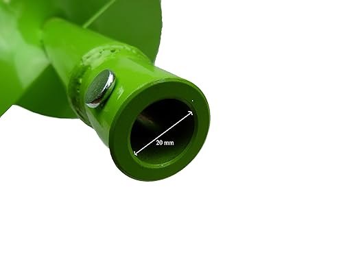 Punta per terra 80 mm con SDS Plus che registra frese per trapano a punta esagonale - Honorern