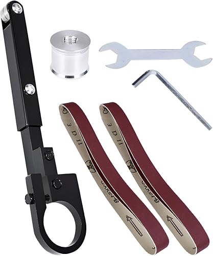 Adattatore per Levigatrice a Nastro e Smerigliatrice Angolare | Lucidatrice Portatile per Tubi - Honorern