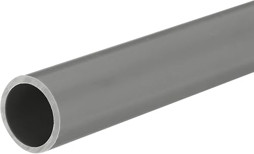 Tubo Rigido Rotondo in PVC 16mm ID 20mm OD 330mm/13' Grigio Chiaro ad Alta Resistenza per Tubi d'Acqua Artigianato Guaina Cavi - Honorern