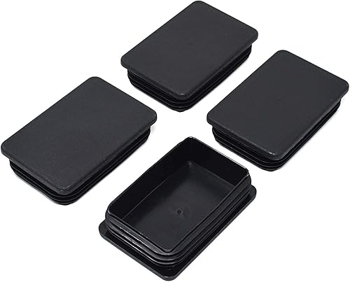 Design61 4 tappi quadrati, 60 x 40 mm, con lamelle per pareti di spessore fino a 1-3 mm - Honorern