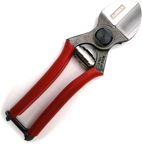 FORBICE 2 TAGLI 21 CM DOPPIO TAGLIO RAMI POTA POTATURA ORTO PROFESSIONALE - Honorern