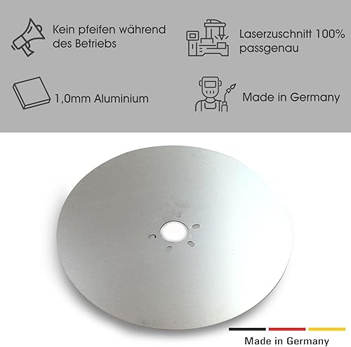 Piatto scorrevole per Husqvarna Automower 305, 310, 315x, 405x, 415x, 435, 535, disco scorrevole per robot tosaerba - Honorern