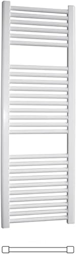 TERMOARREDO SCALDASALVIETTE BIANCO CM 150 X 50 PIANO TUBI IN ACCIAIO ORIZZONTALI RADIATORE D'ARREDO IDRAULICO - Honorern