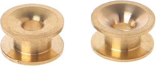 Set di 2 boccole in ottone per testina decespugliatore, pezzo di ricambio universale - Honorern