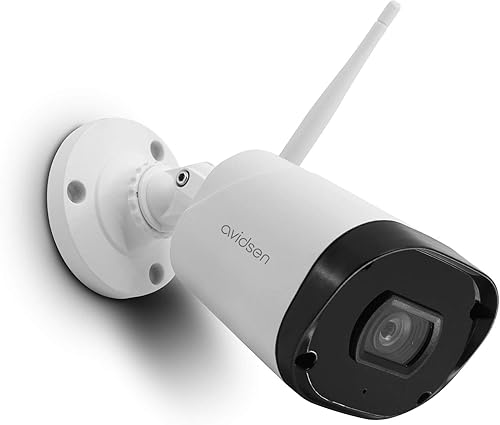 Telecamera esterna Ip WIFI 1080P HomeCam WR 127052 - Videosorveglianza Visione Nottura Infrarossi, Rilevamento di Movimento, Impermeabile, Compatibile Alexa e Assistenti Vocali - Honorern