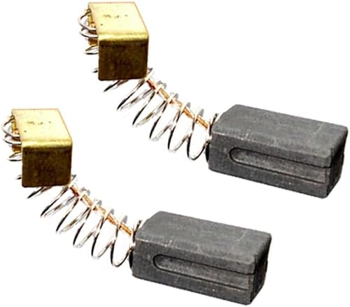 Spazzole di carbone motore per Parkside PBH 1500 A1 6 x 10 x 14 mm, confezione da 2 - Honorern
