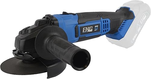 Smerigliatrice angolare|Linea Professionale a Batteria ONE4ALL 20V|Motore 0-2700 SPM|Taglio fino a 80 mm in Legno, 12 mm in Alluminio e 5 mm in Acciaio|Solo corpo macchina - Honorern