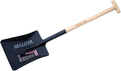 Bellota Badile quadrato 335x265mm manico a T - Honorern