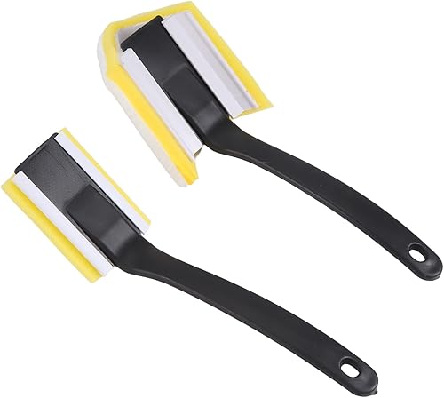 Mokassy Tagliabordi di vernice con finiture e tampone per ritocco, pittore angolare, vassoio per pittura, tampone di vernice per bordi muri, strumento per tagliabordi di vernice per pareti - Honorern