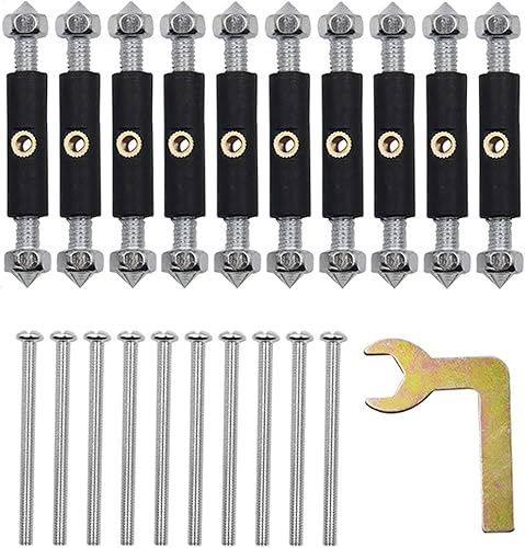 10 pezzi per montaggio a parete scatola interruttore riparazione strumento interruttore presa scatola inferiore riparazione cassetta riparazione scatola di giunzione(Tipo di isolamento) - Honorern