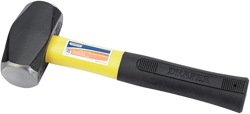 Draper 63349 - Martello a penna sferica, 680 g, con manico in fibra di vetro - Honorern