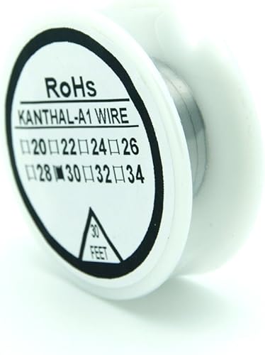 Filo di resistenza tipo A1 30ft (10m) bobina 22-32G AWG (36G) - Honorern