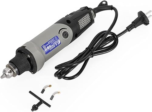 Smerigliatrice Elettrica Mini, 6 Modalità Di Velocità Trapano Velocità 400w Variabile Smerigliatrice Asta Per Intaglio, Tagliare, Smerigliare - Honorern