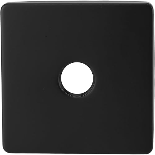 Rondelle a Piastra Quadrata,Flangia Quadrata Per Braccio Doccia in Acciaio Inossidabile, Copertura Protetta Per Piastra Bocchetta Braccio Doccia Extra Large(#1) - Honorern