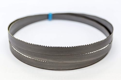 3 lame bimetalliche HSS M42 per sega a nastro 2375 x 20 x 0,9 mm con 10/14 denti per pollice per pollice - Honorern