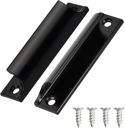 2 pezzi Maniglia per Porta Scorrevole, Maniglia Porta Esterna Maniglia Finestra Alluminio Maniglia Porta Interna, Maniglie per Mobili da Cucina, per Porte Balcone, Porte Scorrevoli, Cassetti - Honorern