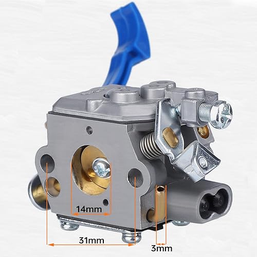 590460102 Carburatore per Husqvarna 125B 125BX 125BVX soffiatore portatile, per Jonsered B2126 BV2126 Sostituisce il carburatore per Zama C1Q-W37 con 581798001 545112101 Kit filtro aria - Honorern