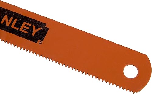 STANLEY 0-15-906 Confezione 2 lame di ricambio per seghetti metallo. - Honorern