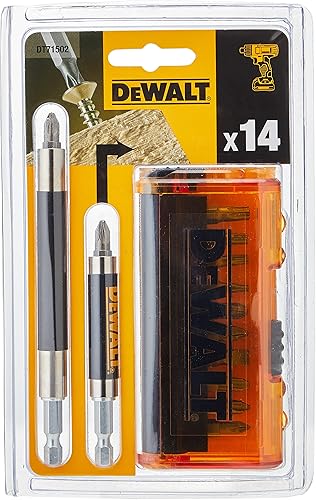 Dewalt DT71502-QZ - Punta di cacciavite set (14 pezzi) - Honorern