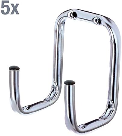 GAH-ALBERTS 802264 Gancio a parete, Acciaio, 120 x 245 x 90 mm / 1 pz - Honorern