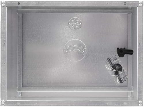 Cassetta per contatore acqua zincata (30X40X25) - Honorern