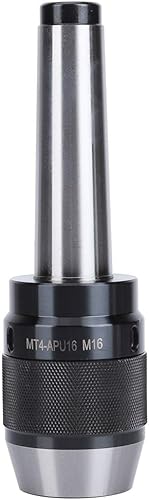 Mandrino per trapano integrato in acciaio ad alta velocità con resistenza all'urto MT4 APU16 M16 per fresatrice per tornio - Honorern