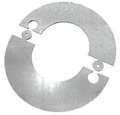 Rosone componibile canna fumaria stufa caldaia pellet acciaio inox D. 300 mm. - Honorern