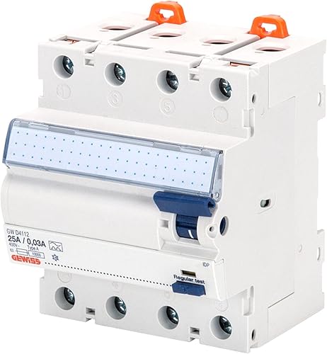 FEHL.SCHUTZSC.4P 40A A[IR]/0,03 4M - Honorern