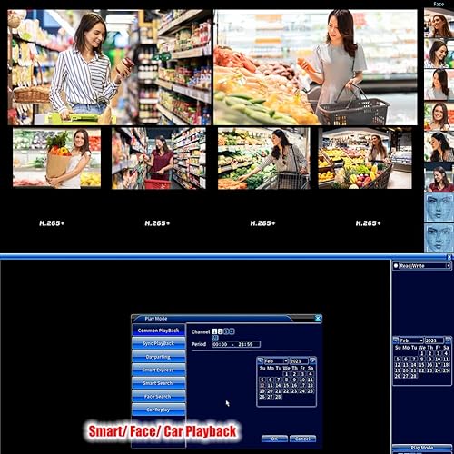 265X 4CH 1080 P IP DVR Board XMEYE NVR 4 Canali 6 IN 1 AHD TVI CVI Hybrid DVR Recorder Board per CCTV System - Honorern