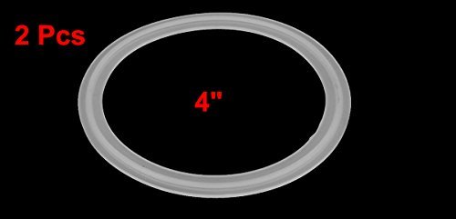 a15042100ux0015 - Guarnizione in silicone, 102 mm, 2 pezzi per 4 pollici - Honorern