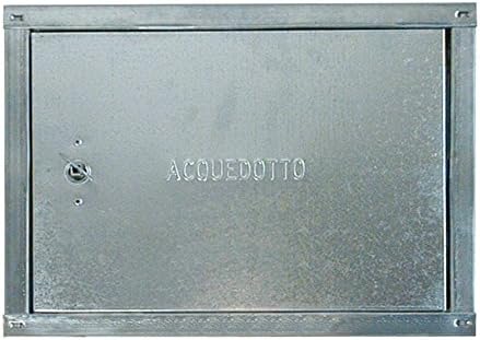 Sportello per contatore acqua SPORTELLO CONTATORE ACQUA CM.40X50 PZ 1 - Honorern